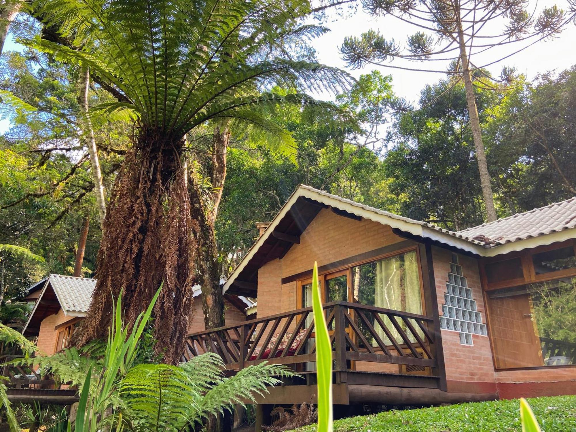 Vivie Pousada Monte Verde  Exteriör bild