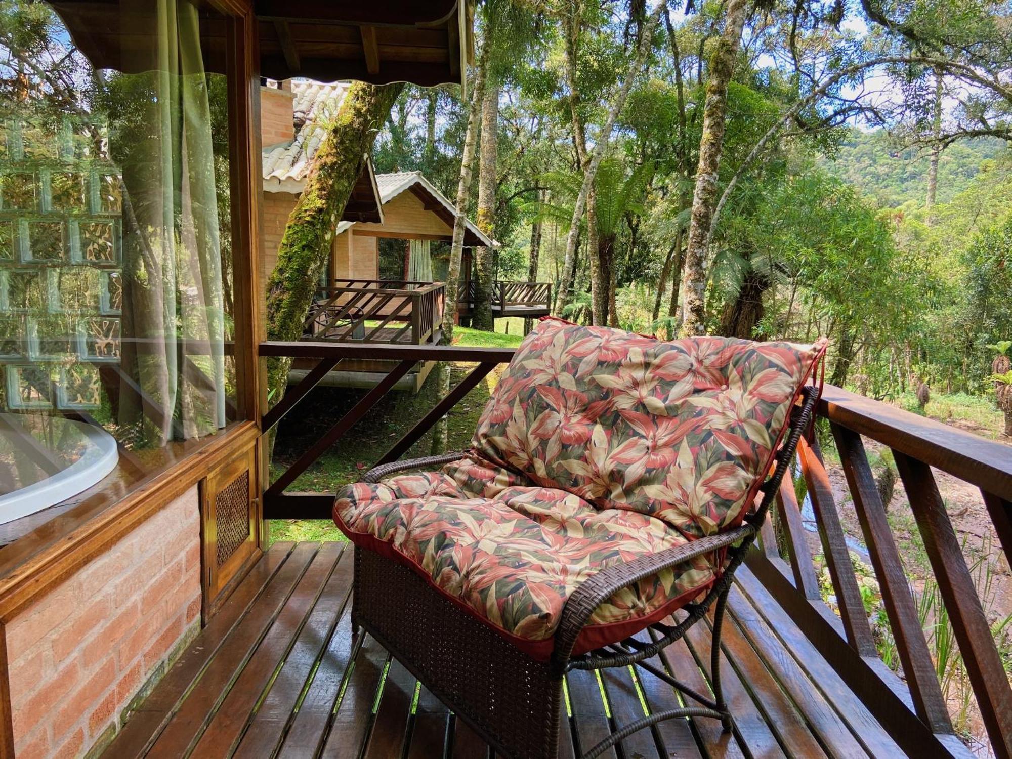 Vivie Pousada Monte Verde  Exteriör bild